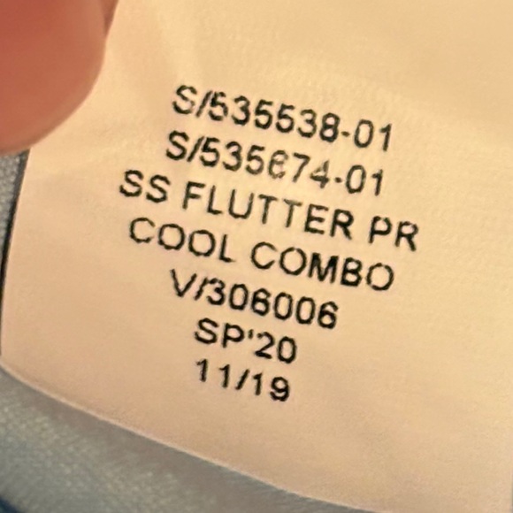 Banana Republic size 8 & 10 Blue Red Belted Flutter Sleeve Floral A-Line Women - Picture 7 of 15